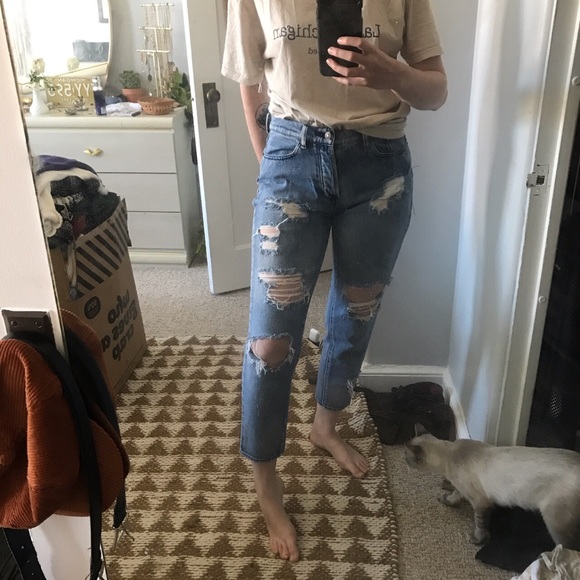 Brandy Melville Size 27 Jeans - Picture 3 of 4